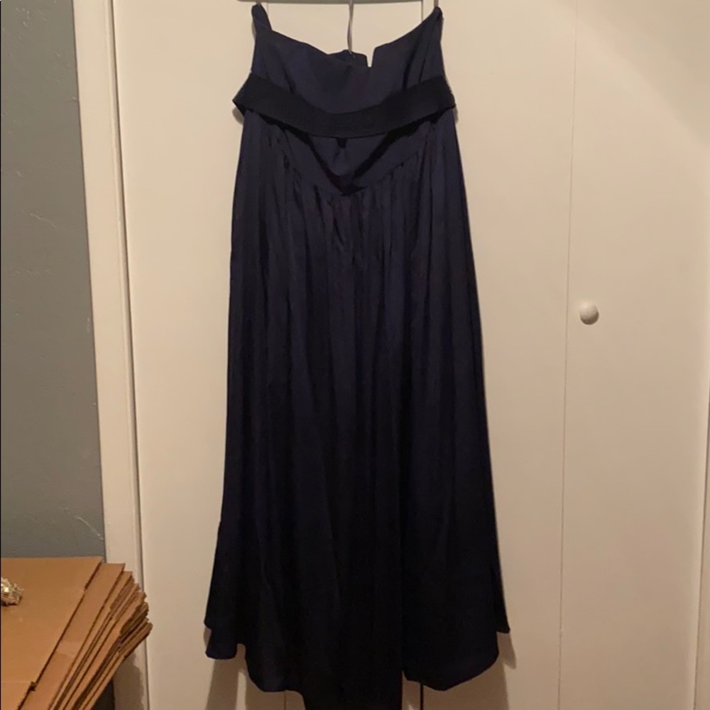 Strapless dress